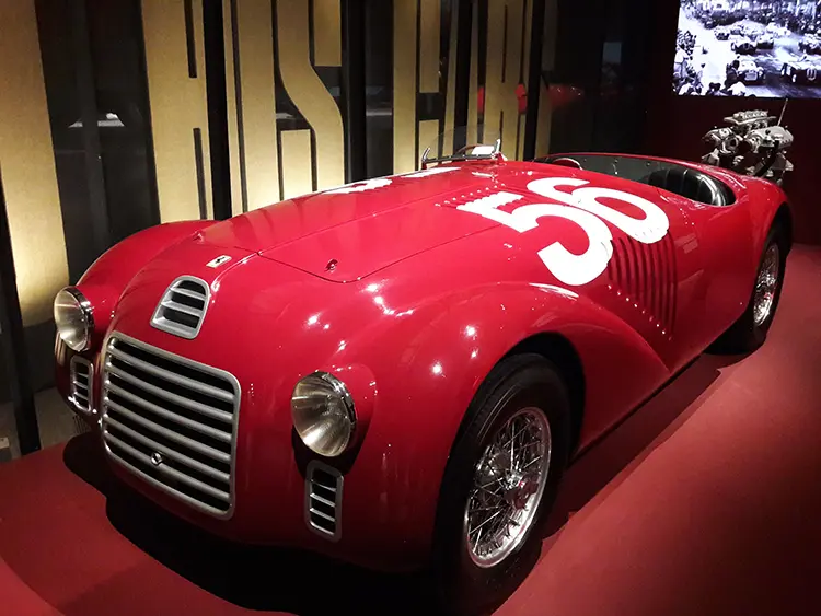 Ferrari Under the Skin στο Μουσείο Design