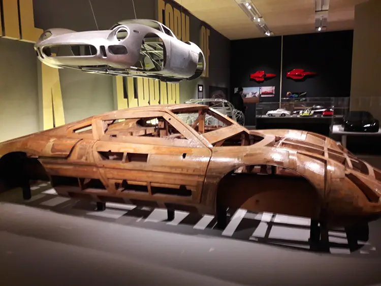 Ferrari Under the Skin στο Μουσείο Design