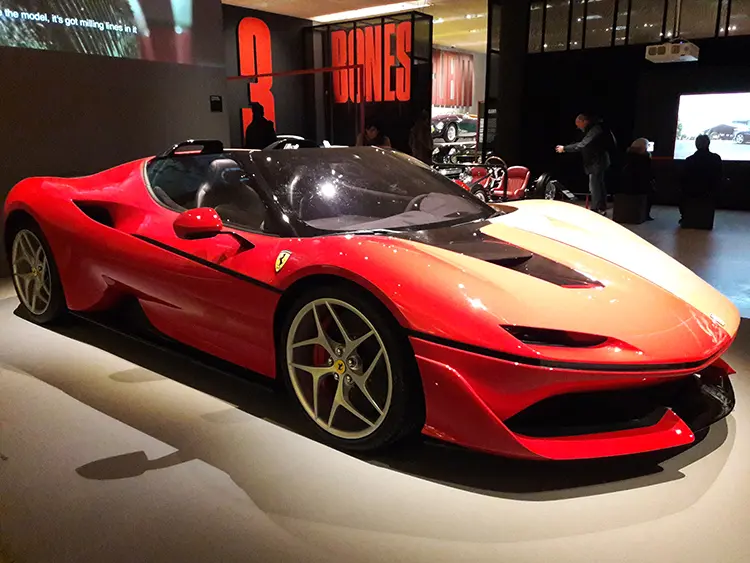 Ferrari Under the Skin στο Μουσείο Design
