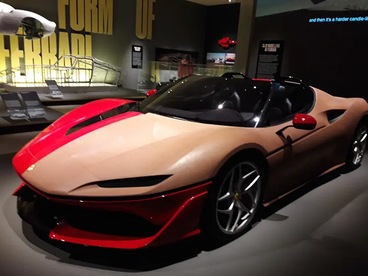 Ferrari Under the Skin στο Μουσείο Design