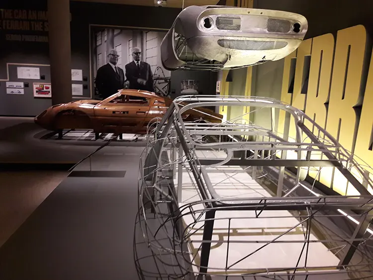 Ferrari Under the Skin στο Μουσείο Design