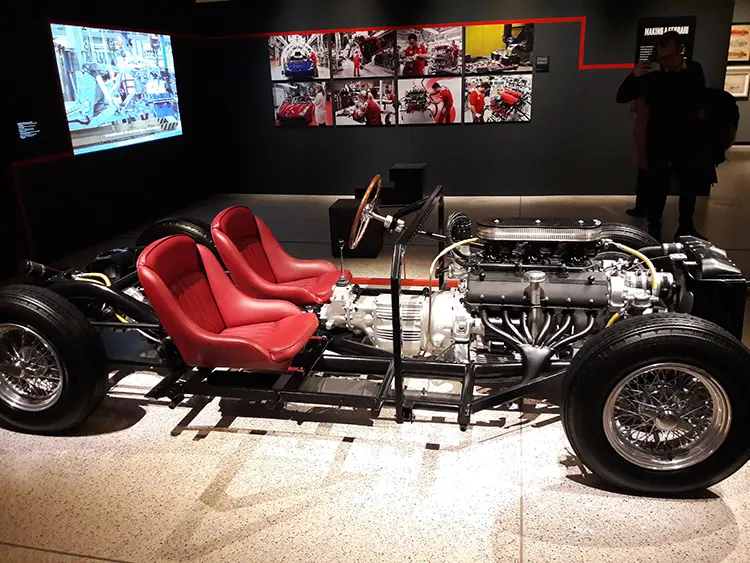 Ferrari Under the Skin στο Μουσείο Design