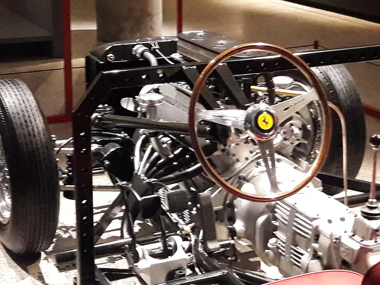 Ferrari Under the Skin στο Μουσείο Design