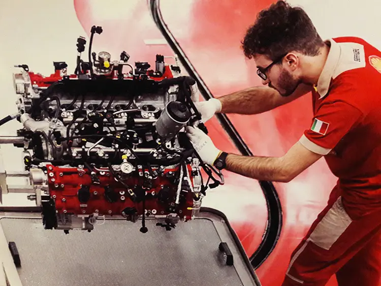 Ferrari Under the Skin στο Μουσείο Design
