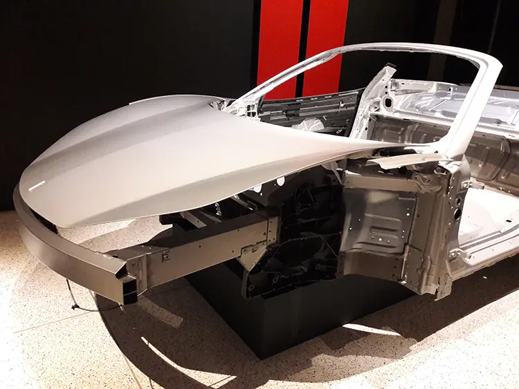 Ferrari Under the Skin στο Μουσείο Design