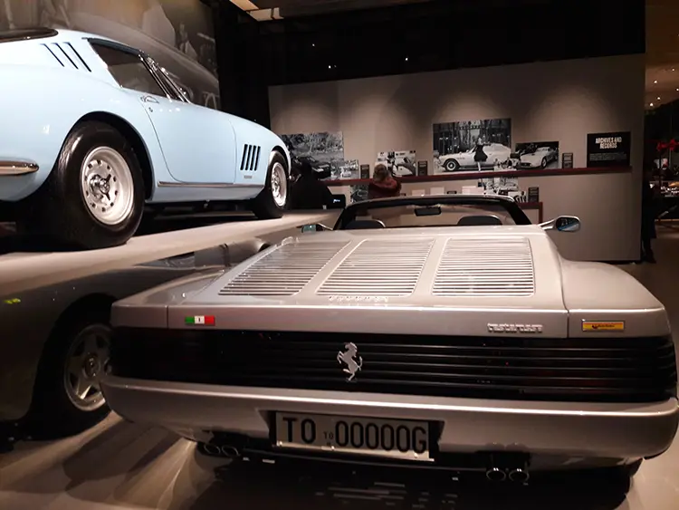 Ferrari Under the Skin στο Μουσείο Design