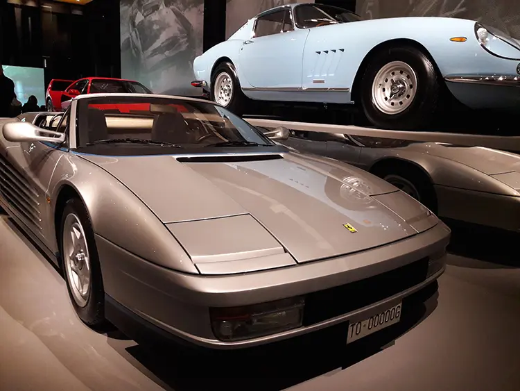 Ferrari Under the Skin στο Μουσείο Design