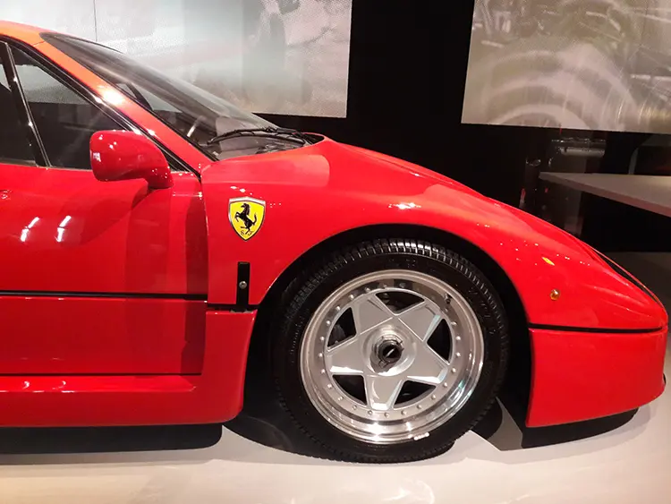 Ferrari Under the Skin στο Μουσείο Design