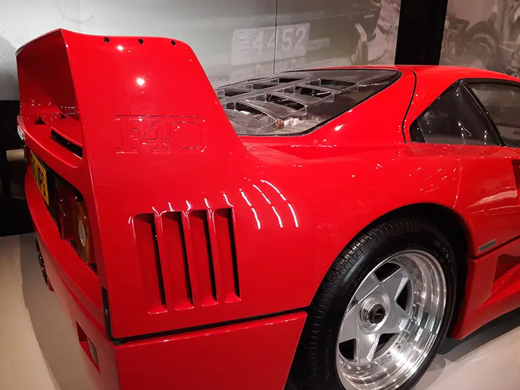 Ferrari Under the Skin στο Μουσείο Design