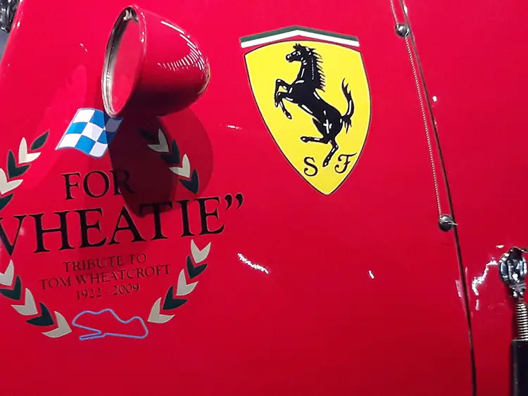 Ferrari Under the Skin στο Μουσείο Design