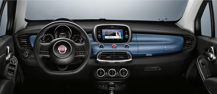 Fiat 500X Mirror