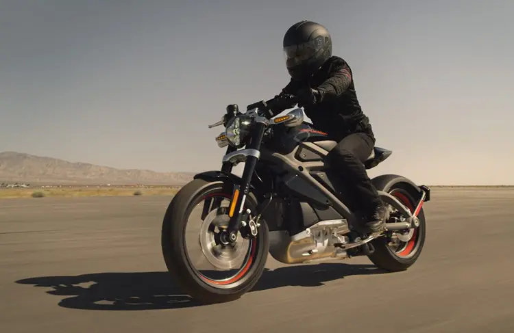 Επίθεση από τη Δύση: και Harley-Davidson και Ηλεκτρική!