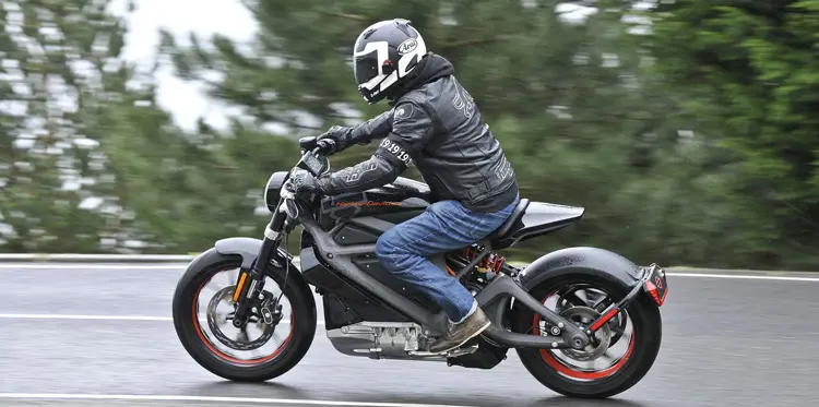 Επίθεση από τη Δύση: και Harley-Davidson και Ηλεκτρική!