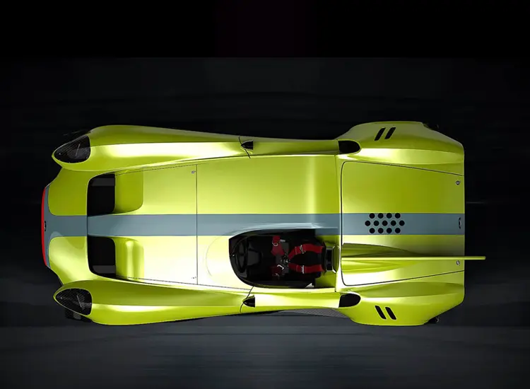 Η jannarelly εξηλεκτρικεύει το μινιμαλιστικό design-X1 roadster