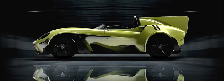 Η jannarelly εξηλεκτρικεύει το μινιμαλιστικό design-X1 roadster