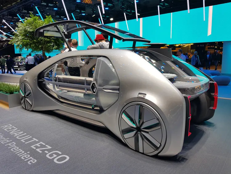 Renault EZ-GO Concept - Αυτό είναι το αυτοκίνητο του μέλλοντος