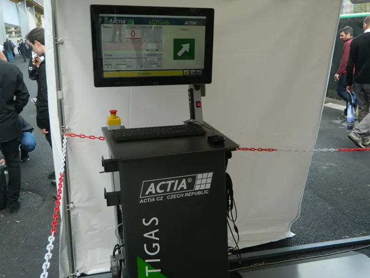 Αναλυτής καυσαερίων Actigas