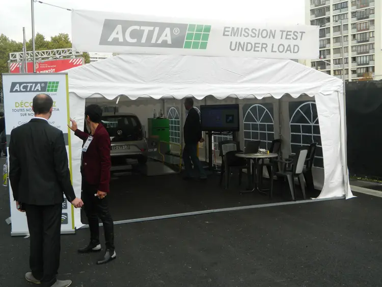Αναλυτής καυσαερίων Actigas