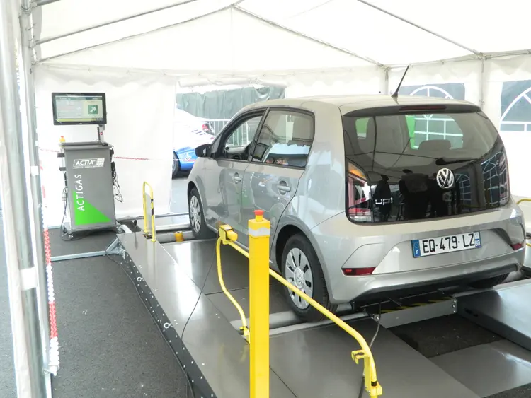 Αναλυτής καυσαερίων Actigas