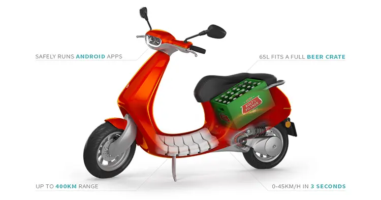 Bolt Appscooter