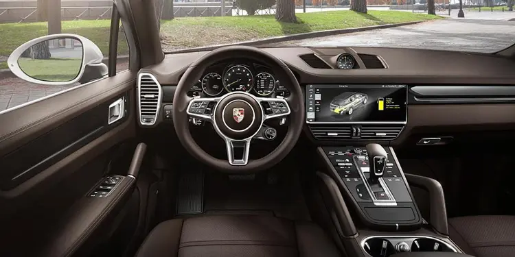 Porsche Cayenne E-Hybrid 2019