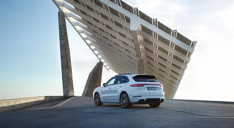 Porsche Cayenne E-Hybrid 2019