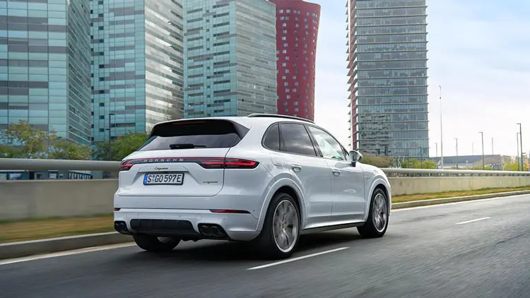 Porsche Cayenne E-Hybrid 2019