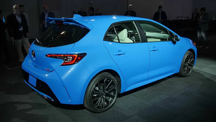 Corolla Hatchback 2019