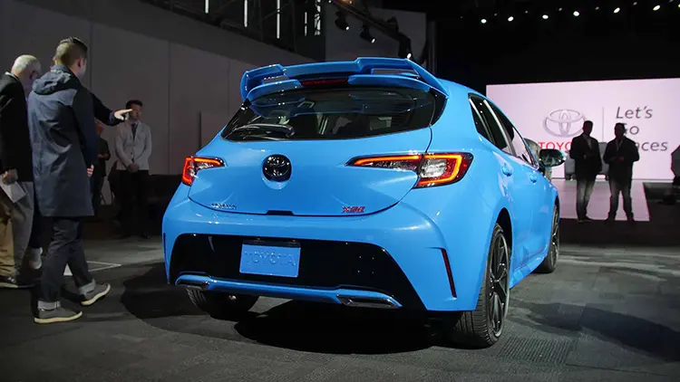 Corolla Hatchback 2019