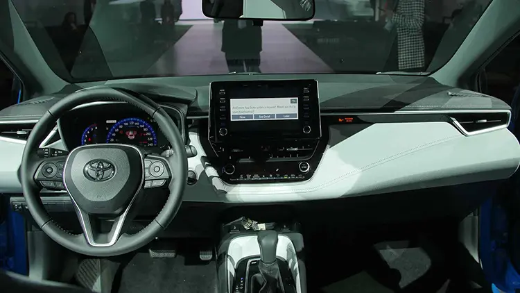 Corolla Hatchback 2019