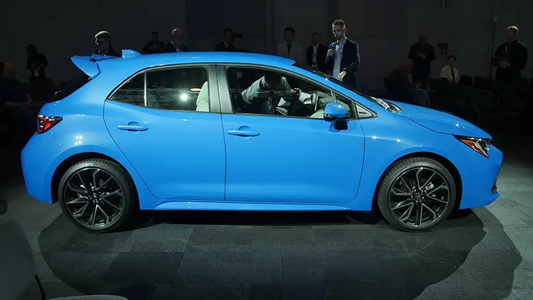 Corolla Hatchback 2019