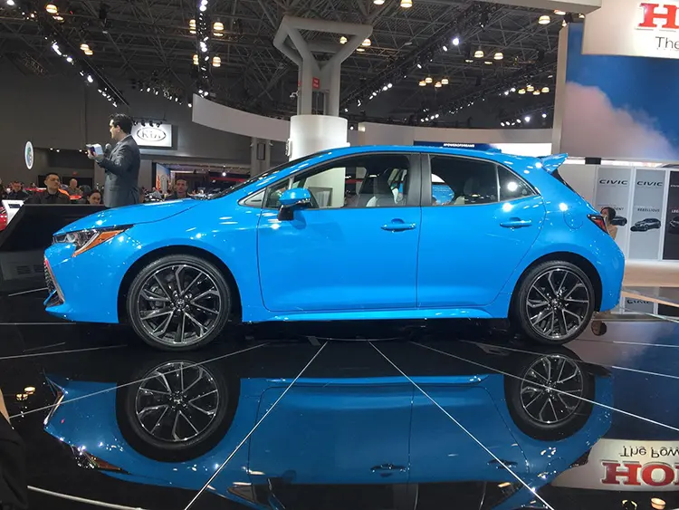 Corolla Hatchback 2019