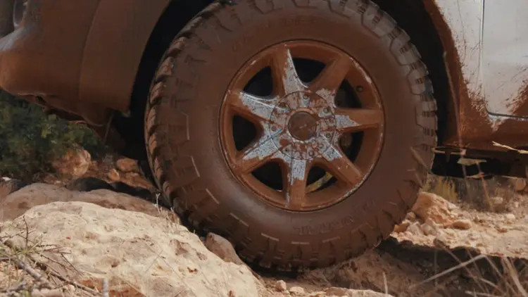 General Tire mud-terrain Grabber X3