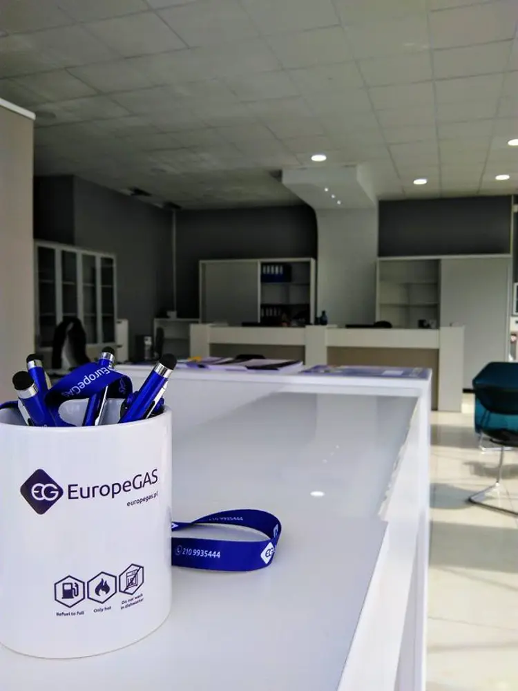 Νέο κατάστημα EuropeGAS