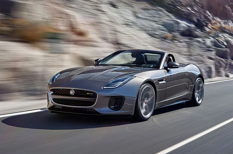 Jaguar F Type