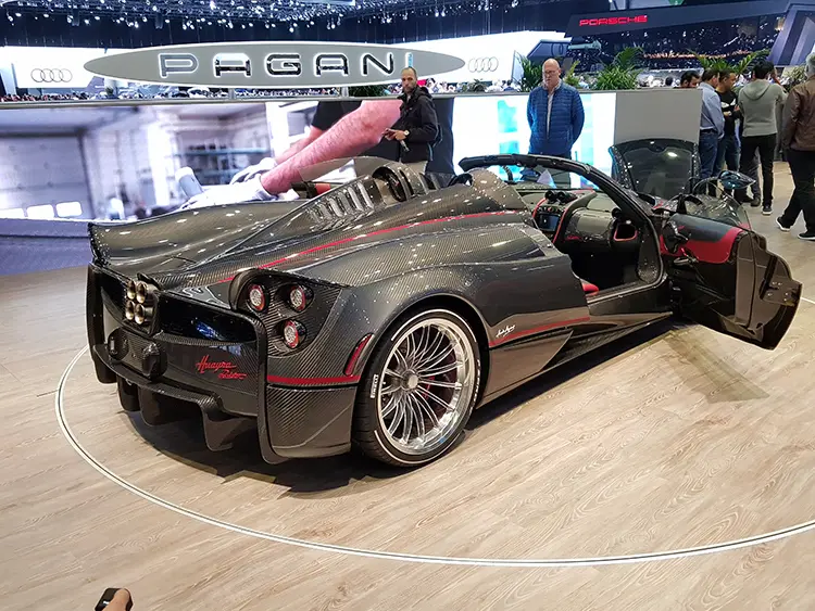 Pagani Huayra Roadster
