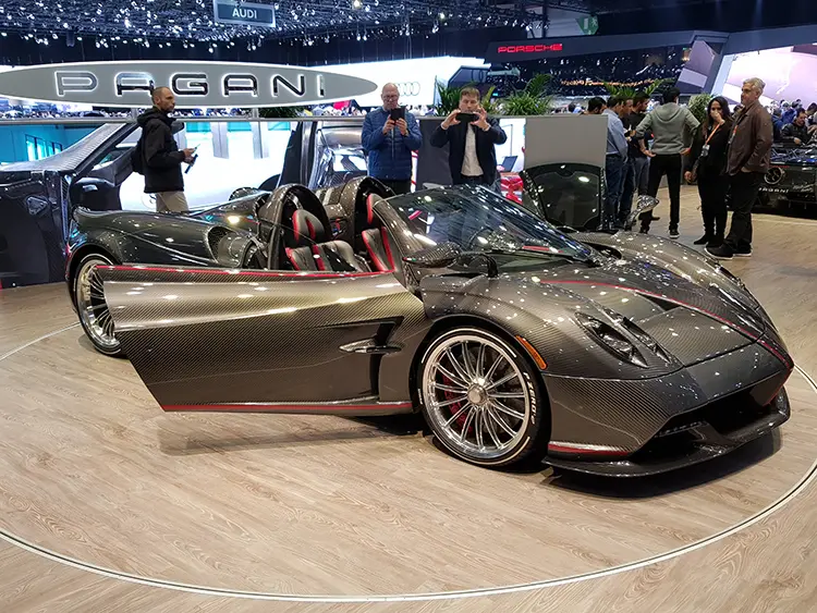 Pagani Huayra Roadster