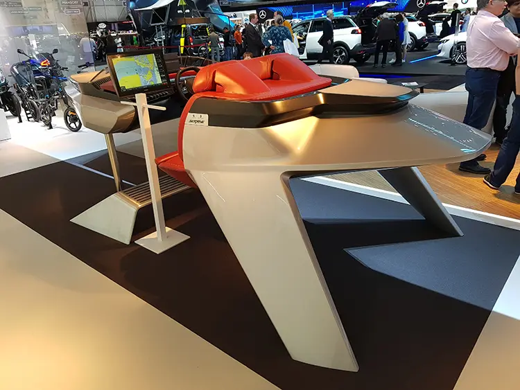 Peugeot – The Sea Drive Concept
