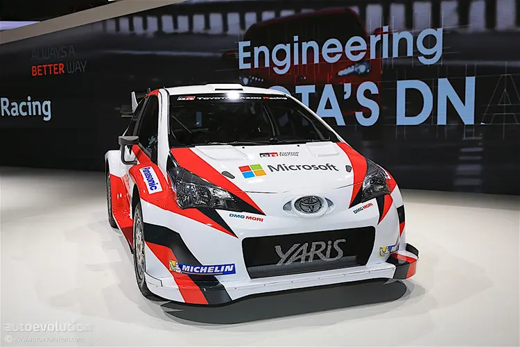 Toyota Yaris WRC