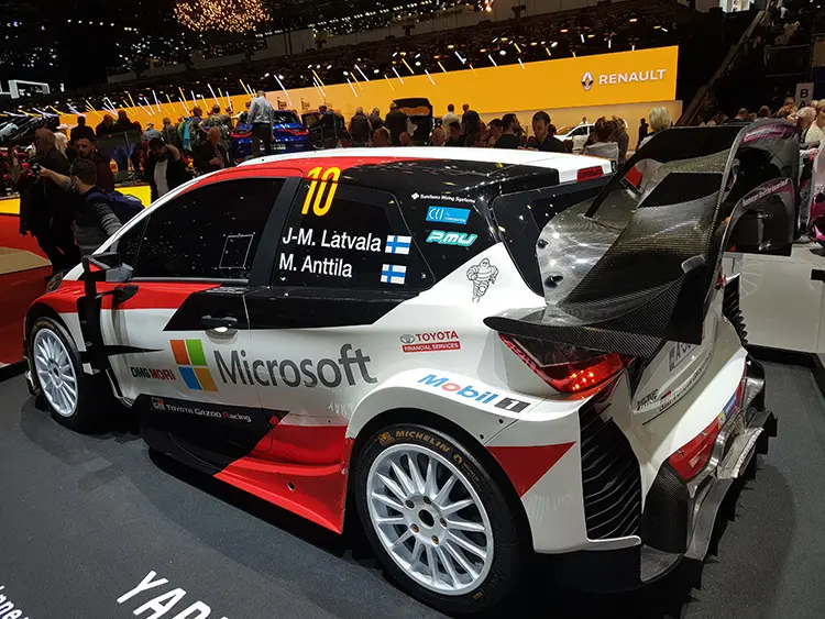 Toyota Yaris WRC