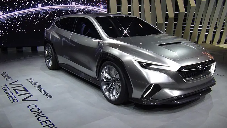 Subaru Viziv concept Tourer