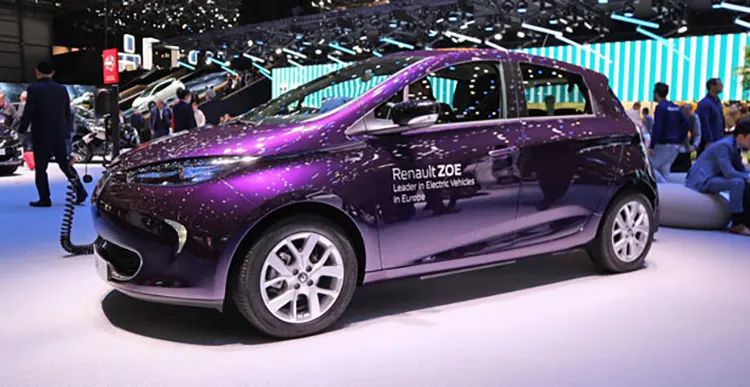 Renault Zoe R11O