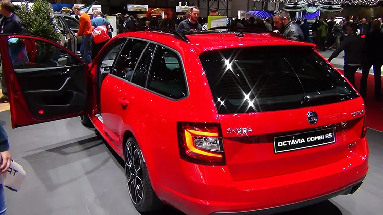 Skoda Octavia RS (Sport μοντέλο)