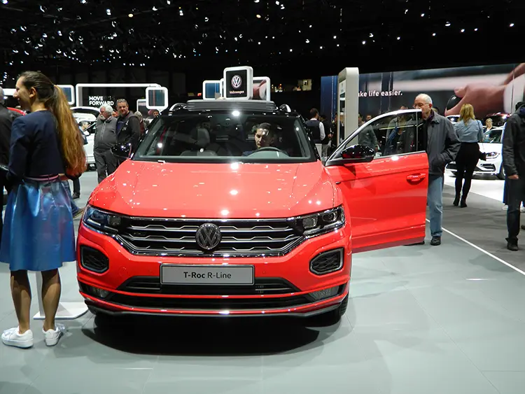 Volkswagen T-Roc R