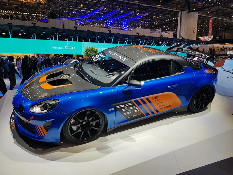 Alpine A110 GT