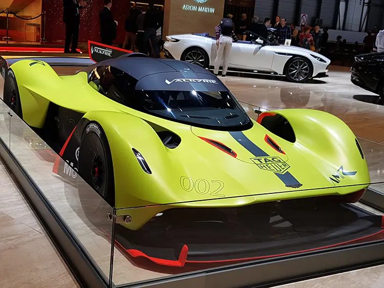 Aston Martin Valkyrie AMR Pro hypercar