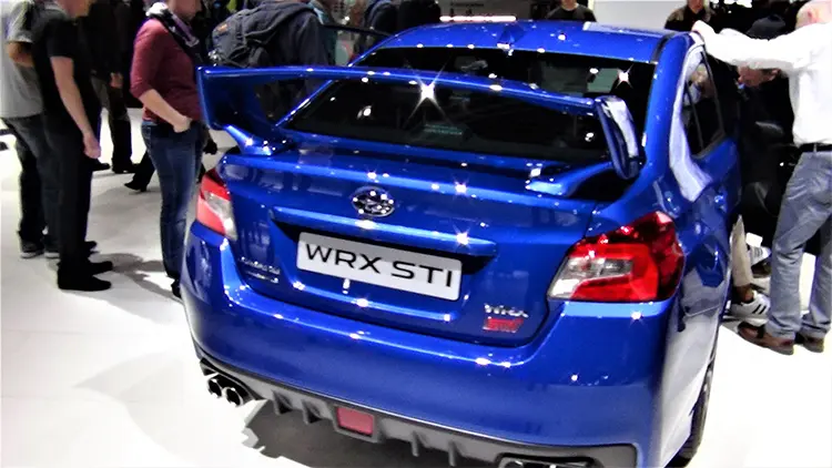 Subaru STi