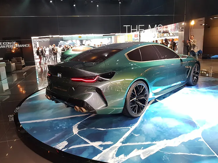BMW M8 Gran Coupe concept