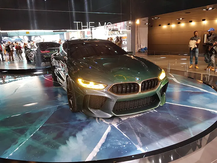 BMW M8 Gran Coupe concept