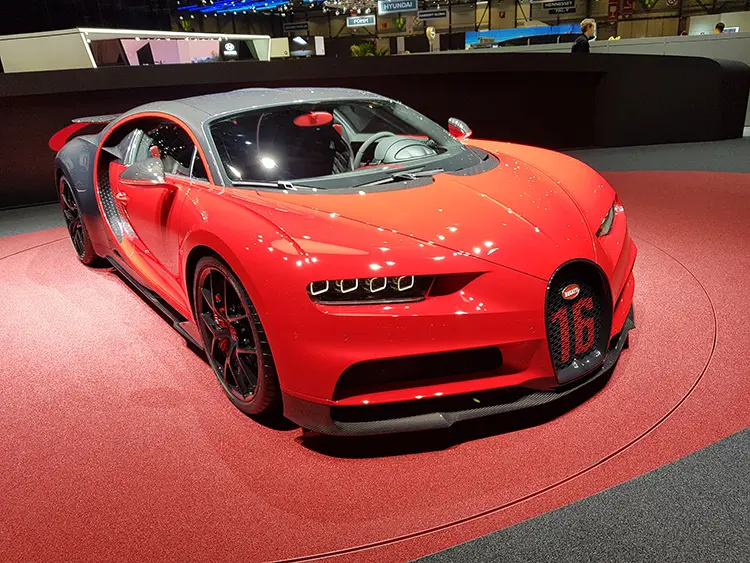 Buggati Chiron